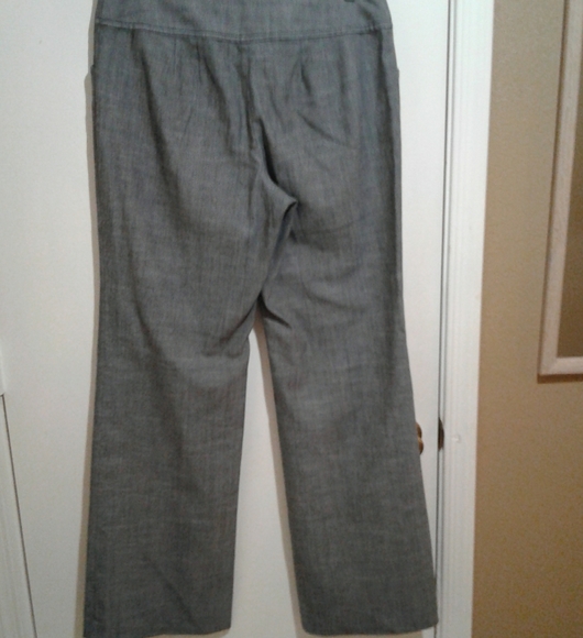 🌺 Like New Ann Taylor Wide Leg Dress Pants - Picture 3 of 7